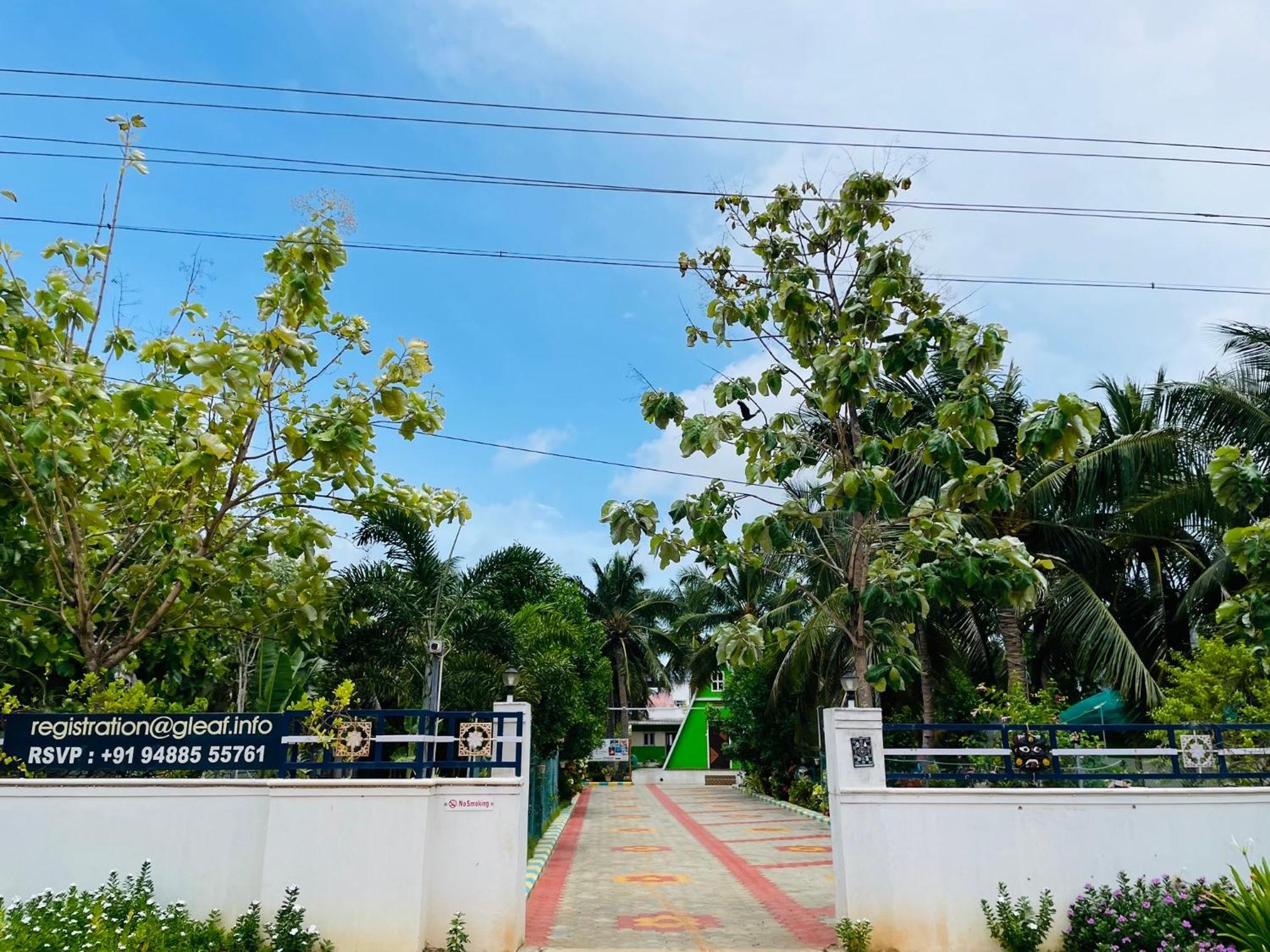 Greenleaf Resorts And Restaurant Rāmeswaram Buitenkant foto