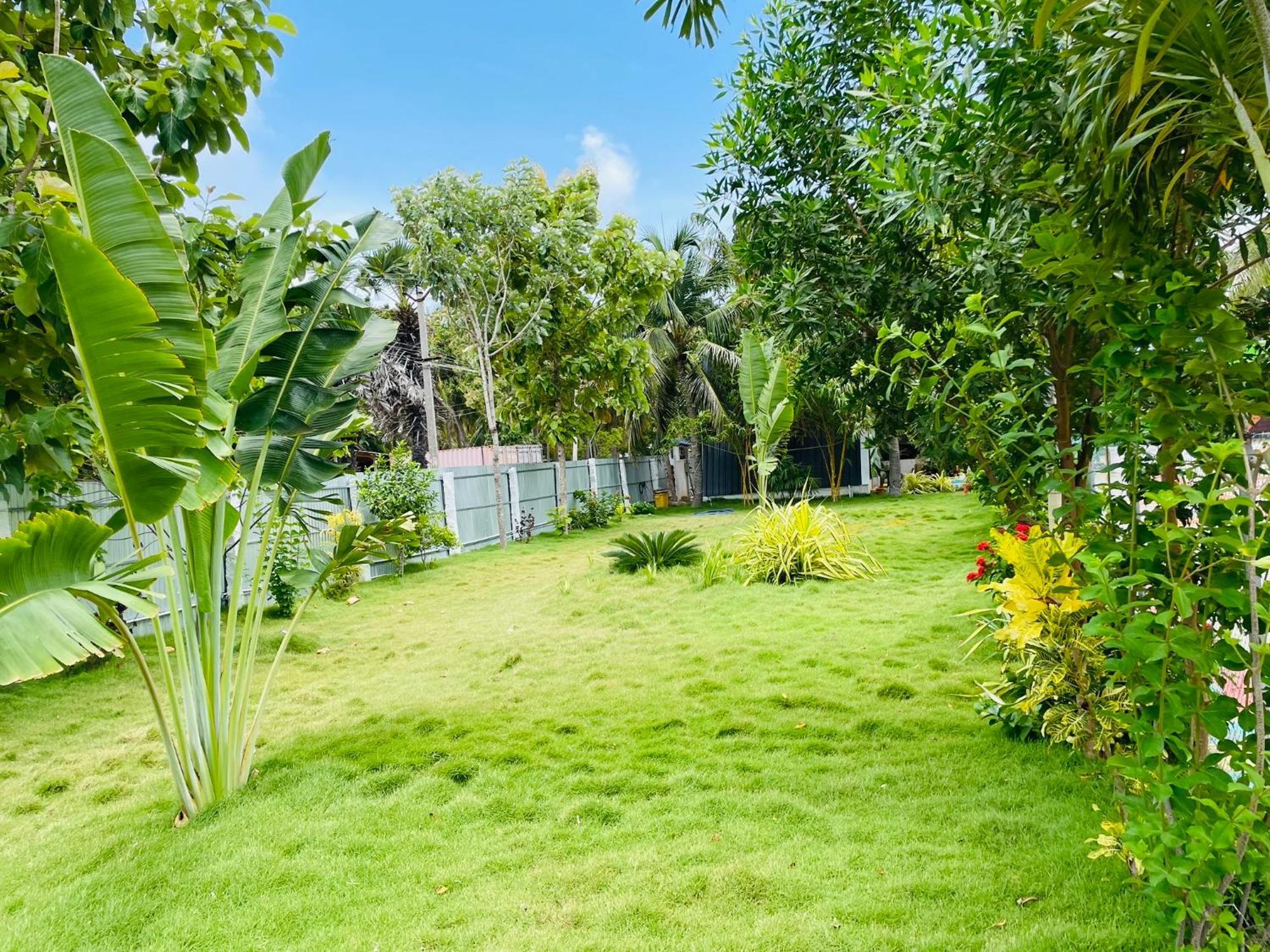 Greenleaf Resorts And Restaurant Rāmeswaram Buitenkant foto