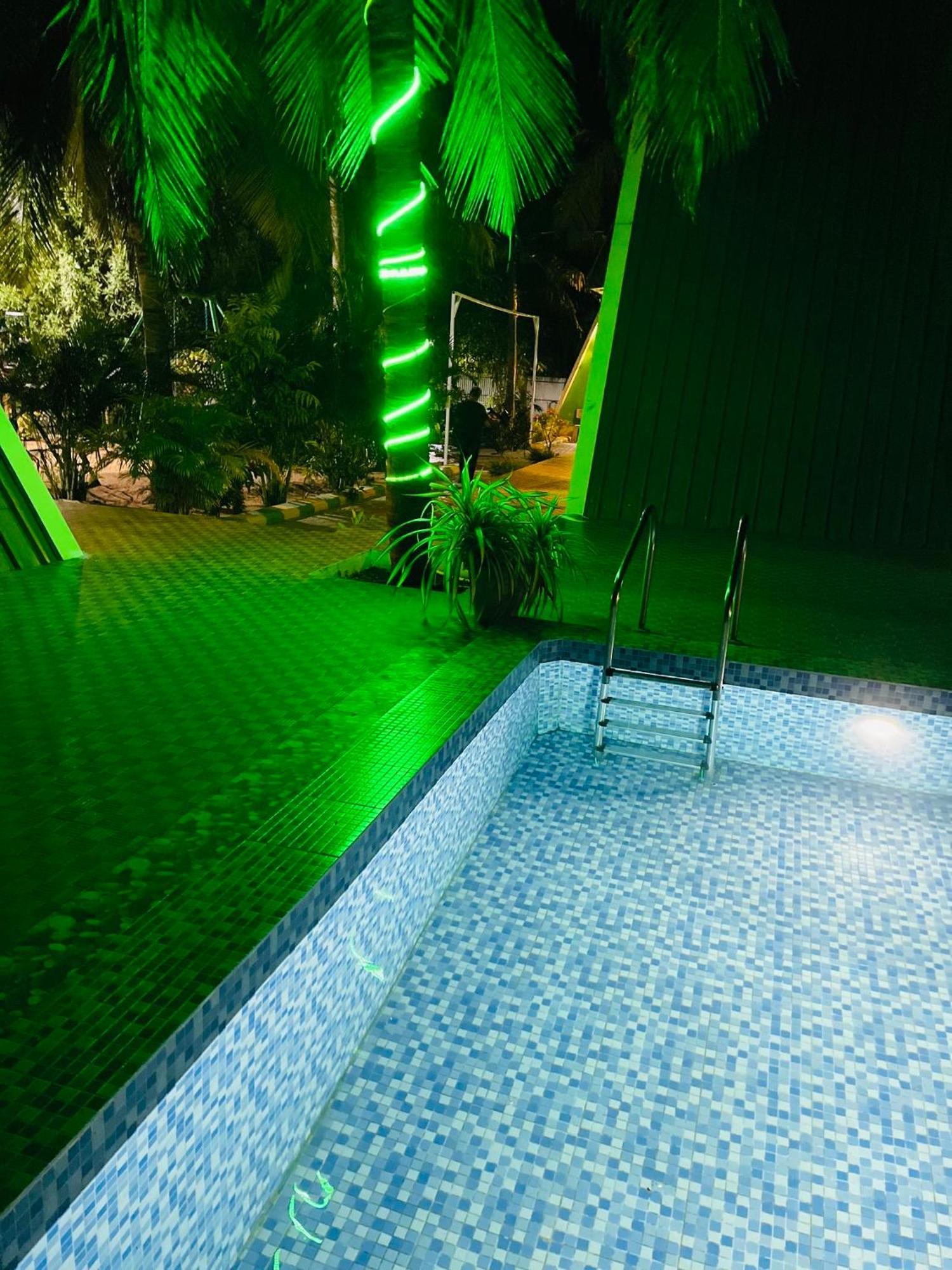 Greenleaf Resorts And Restaurant Rāmeswaram Buitenkant foto