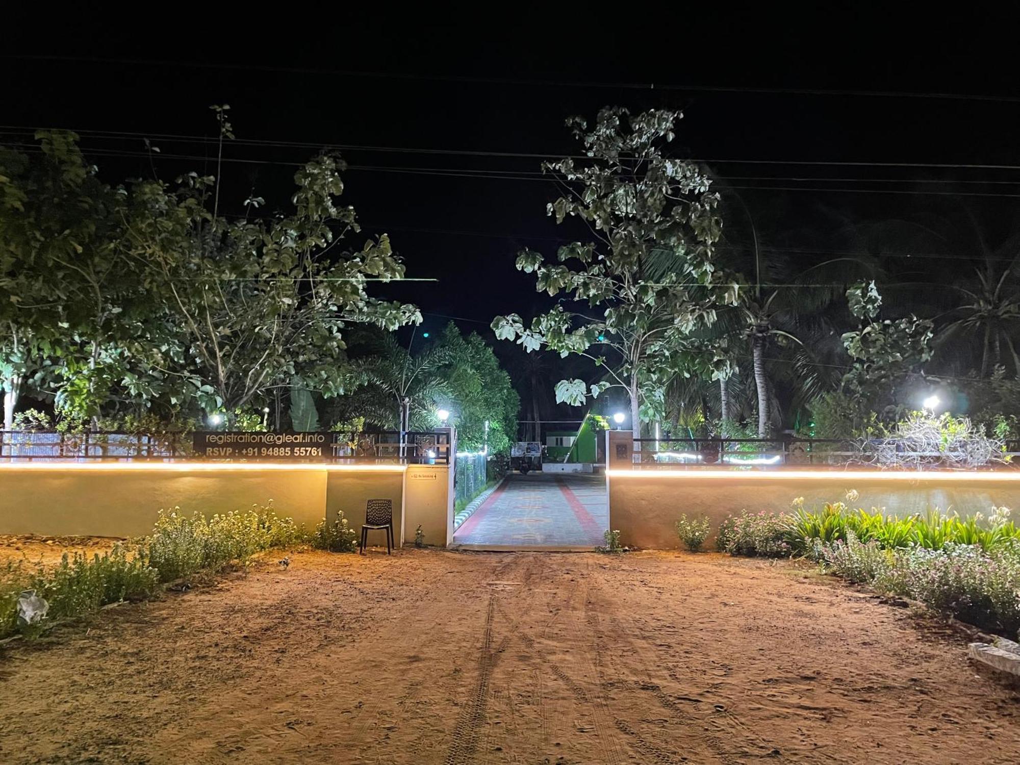 Greenleaf Resorts And Restaurant Rāmeswaram Buitenkant foto