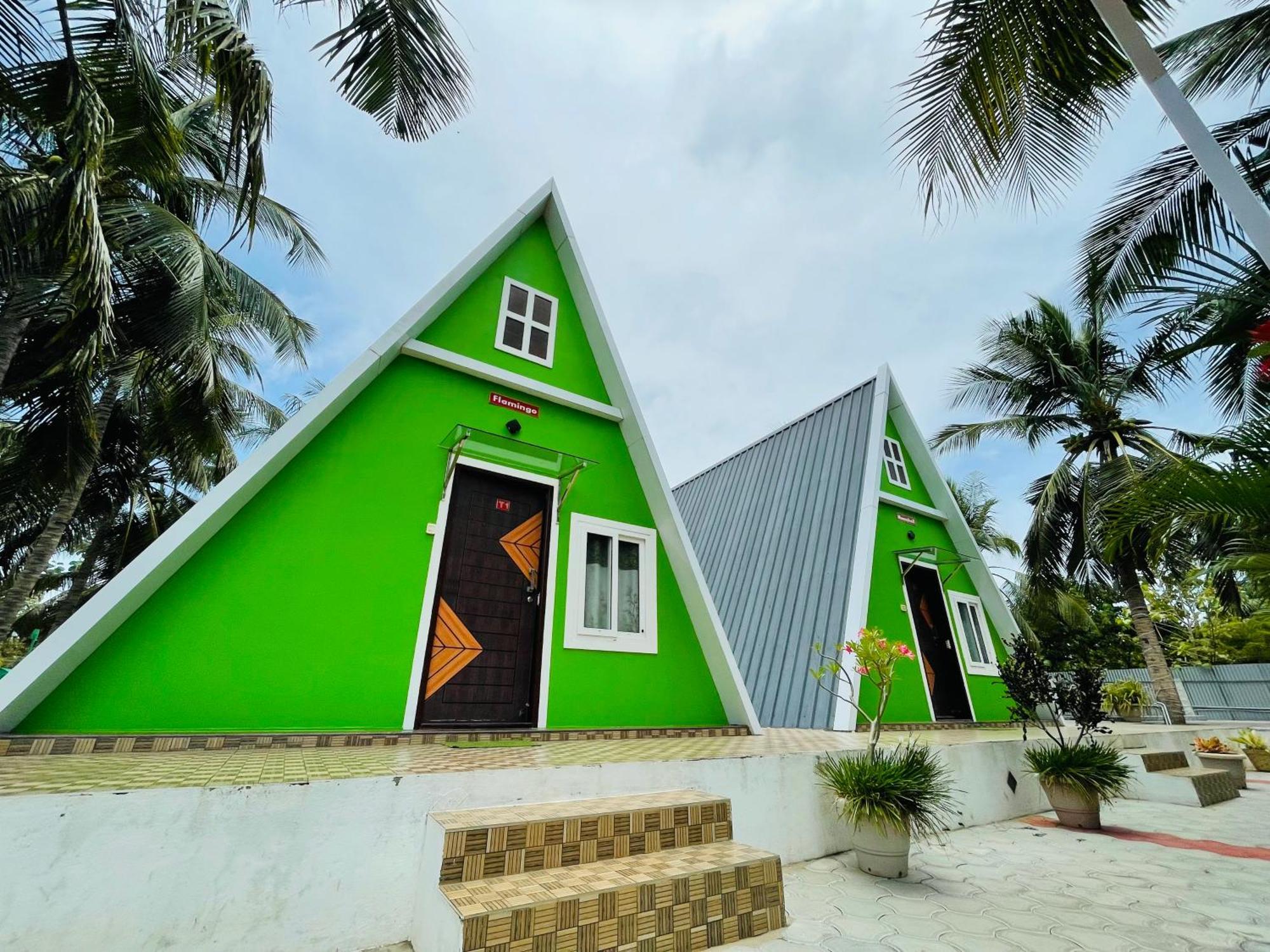 Greenleaf Resorts And Restaurant Rāmeswaram Buitenkant foto