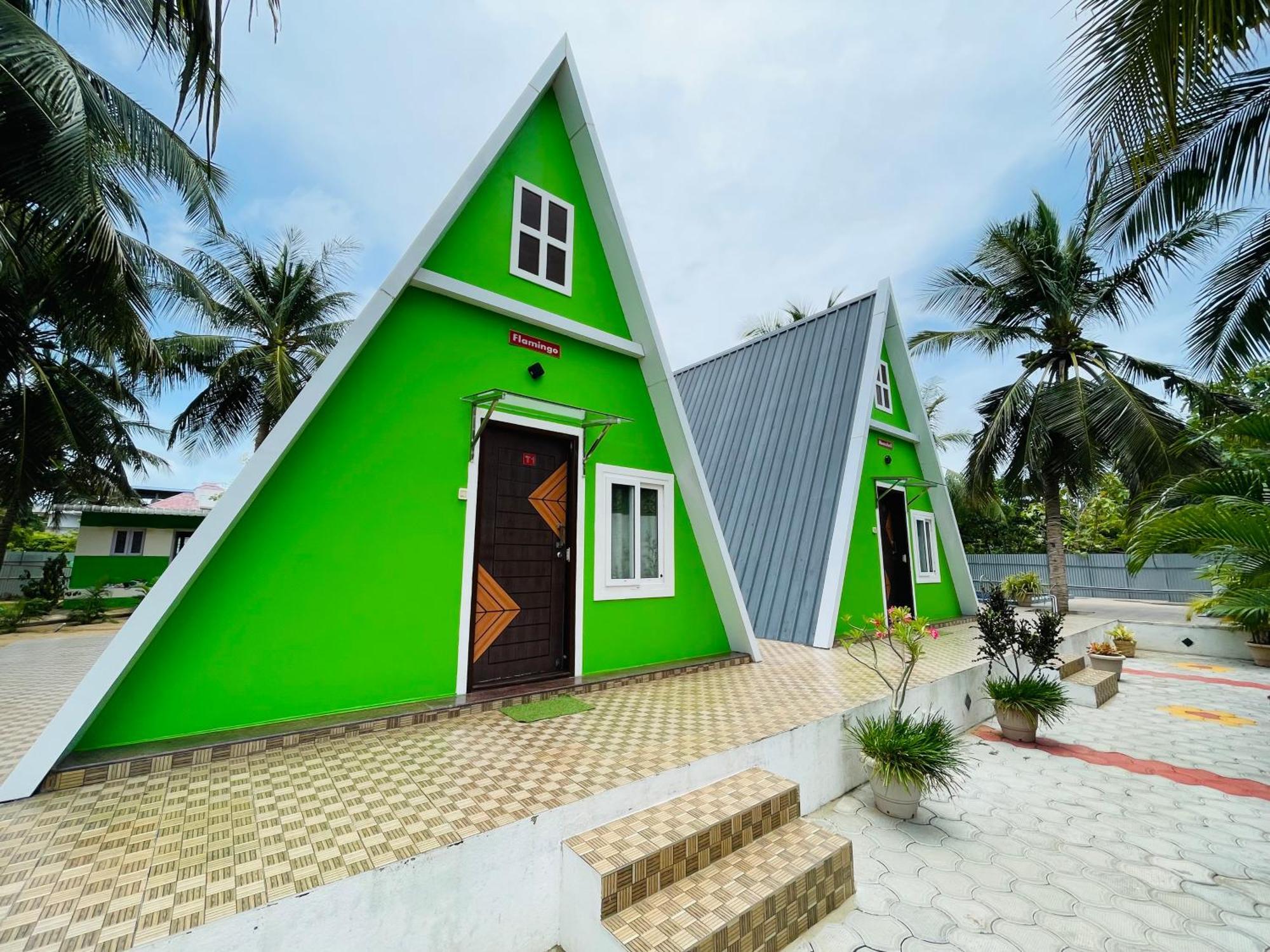 Greenleaf Resorts And Restaurant Rāmeswaram Buitenkant foto