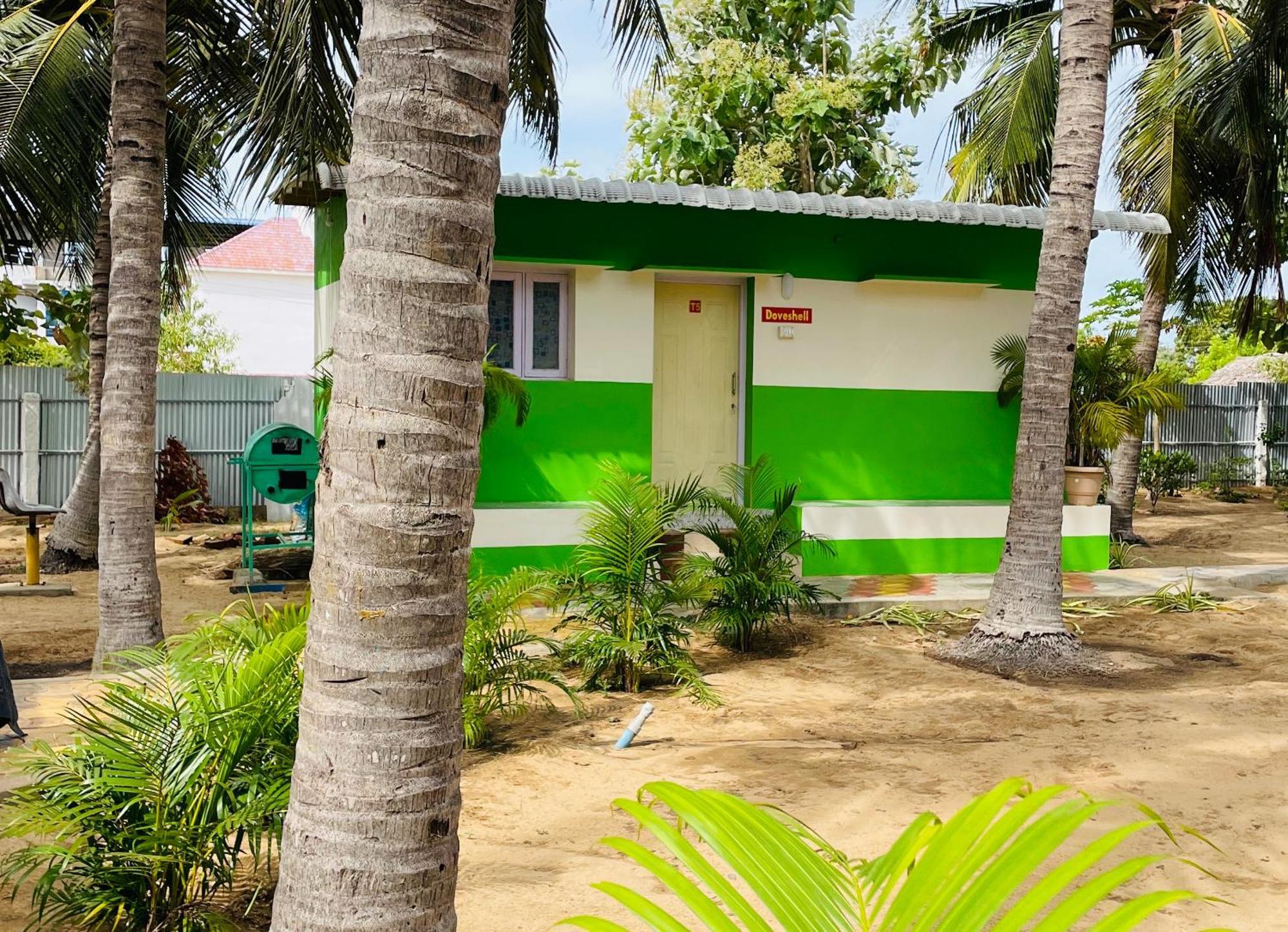 Greenleaf Resorts And Restaurant Rāmeswaram Buitenkant foto