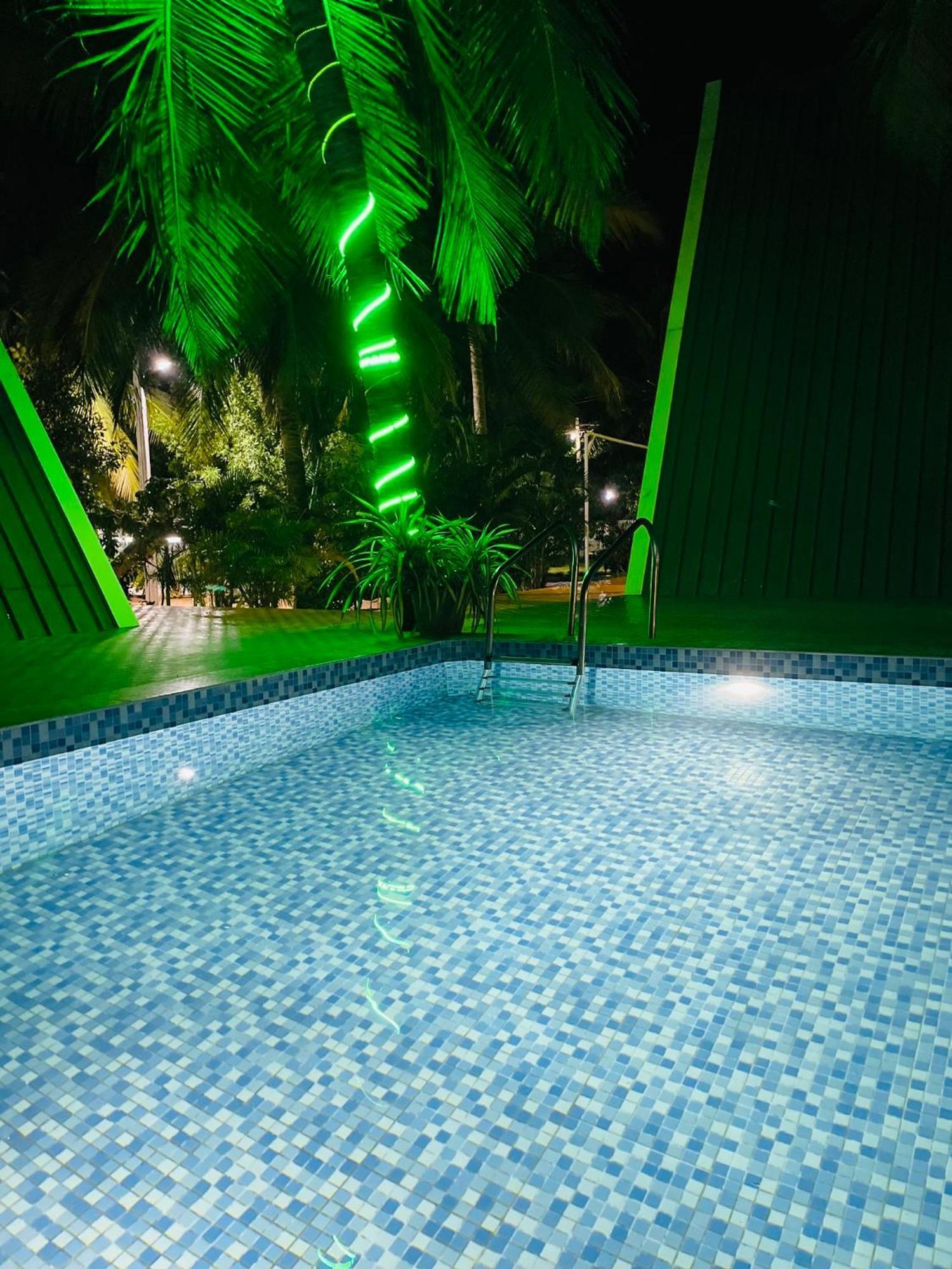 Greenleaf Resorts And Restaurant Rāmeswaram Buitenkant foto