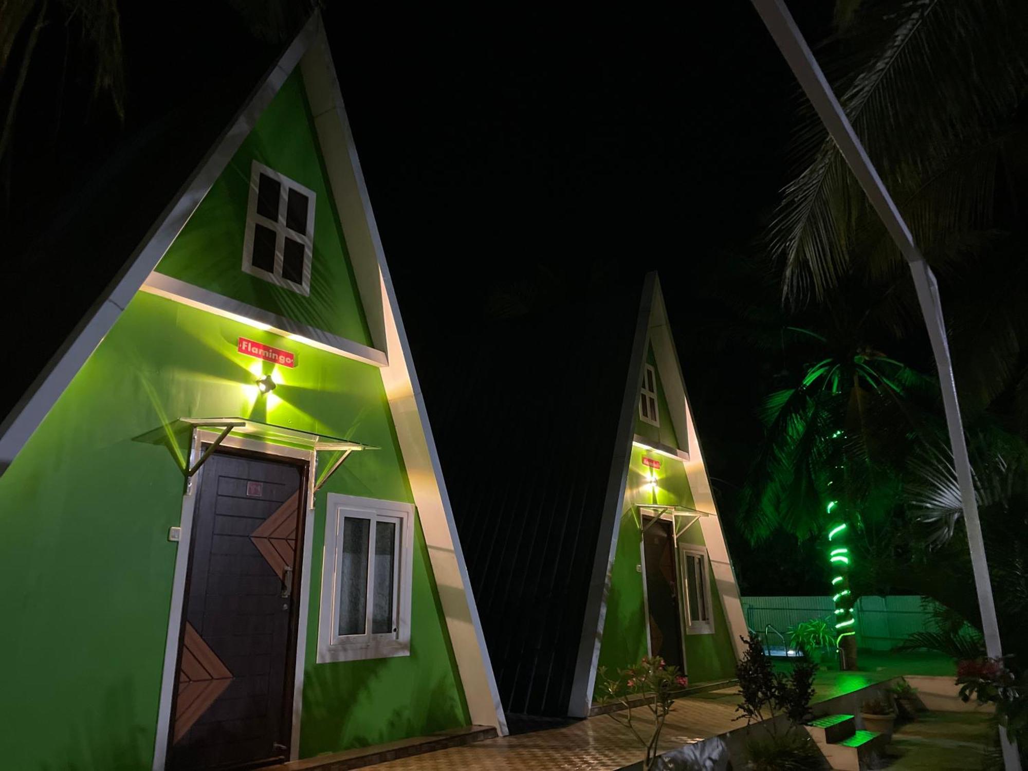 Greenleaf Resorts And Restaurant Rāmeswaram Buitenkant foto