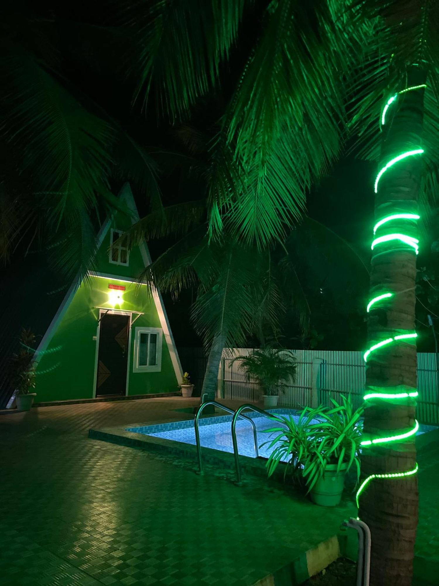 Greenleaf Resorts And Restaurant Rāmeswaram Buitenkant foto