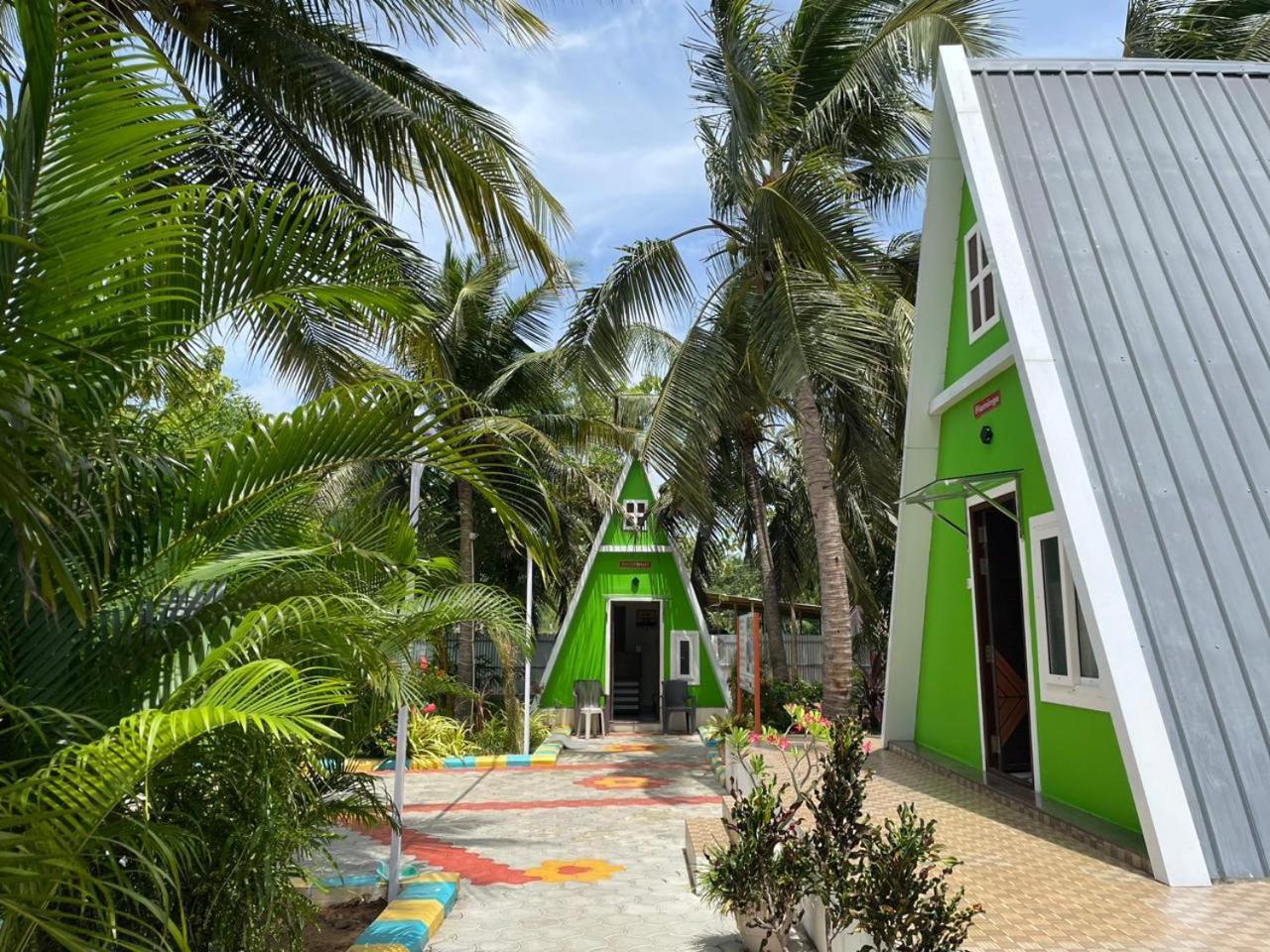 Greenleaf Resorts And Restaurant Rāmeswaram Buitenkant foto