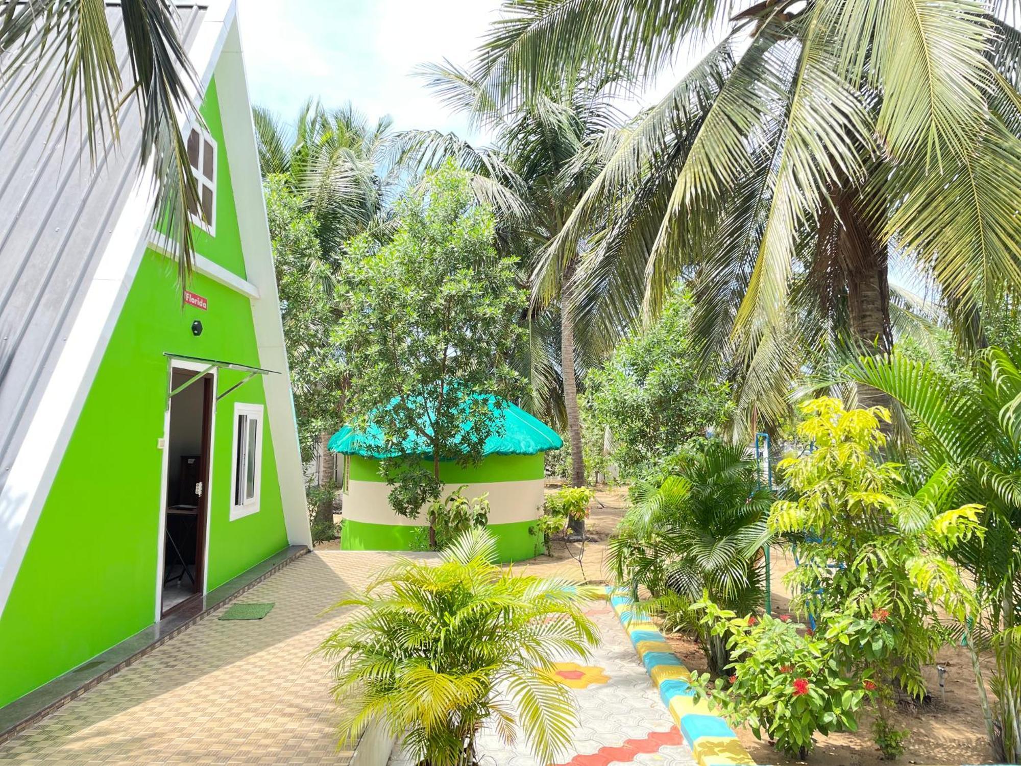 Greenleaf Resorts And Restaurant Rāmeswaram Buitenkant foto