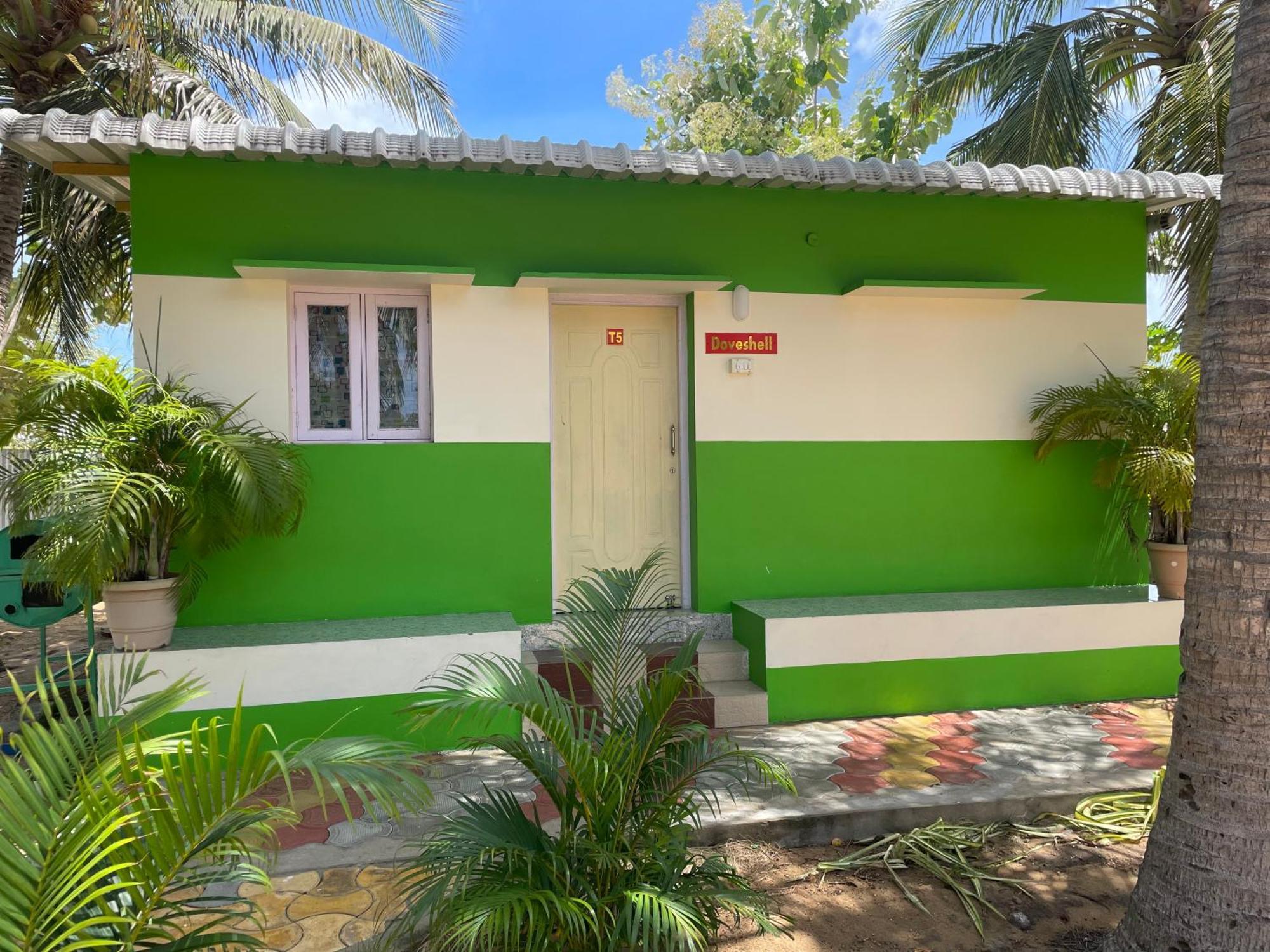 Greenleaf Resorts And Restaurant Rāmeswaram Buitenkant foto