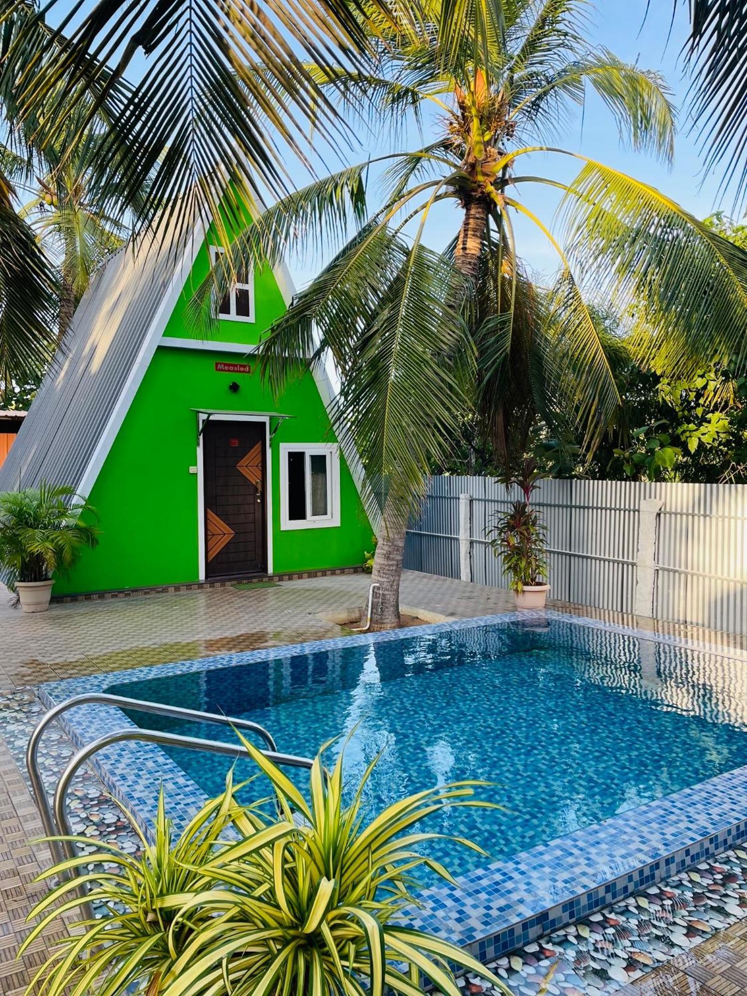 Greenleaf Resorts And Restaurant Rāmeswaram Buitenkant foto