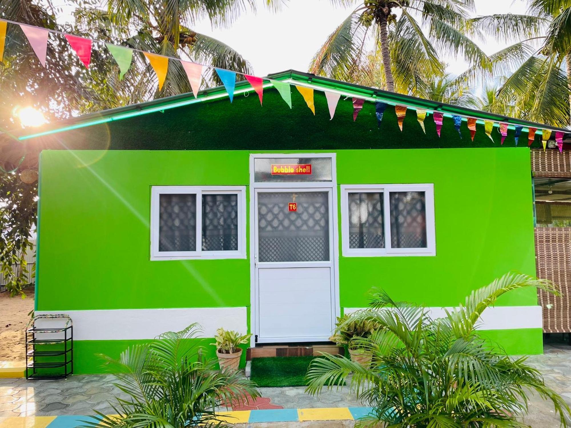 Greenleaf Resorts And Restaurant Rāmeswaram Buitenkant foto