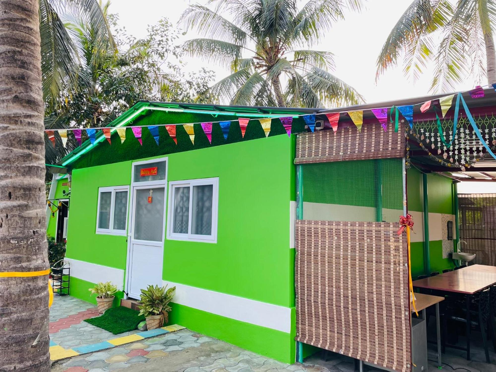 Greenleaf Resorts And Restaurant Rāmeswaram Buitenkant foto