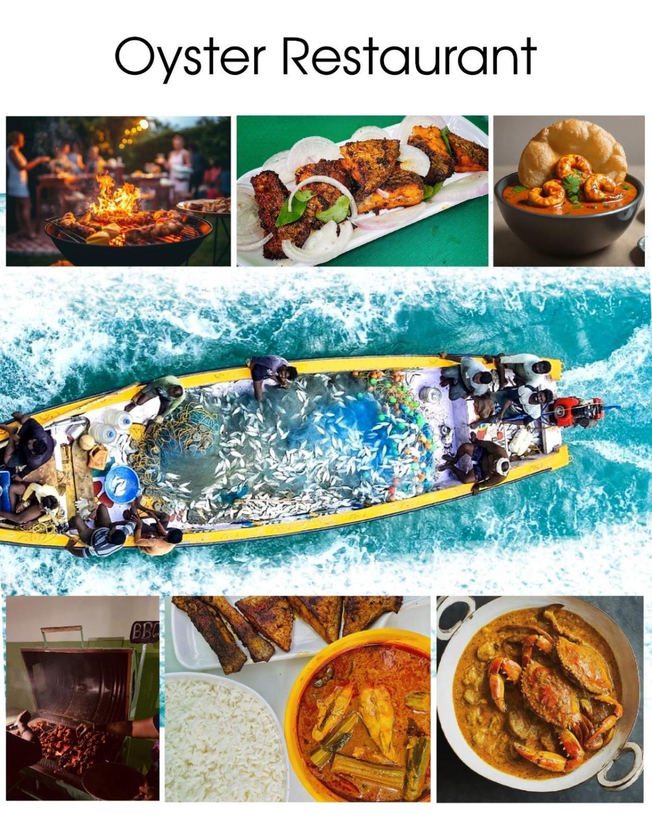 Greenleaf Resorts And Restaurant Rāmeswaram Buitenkant foto