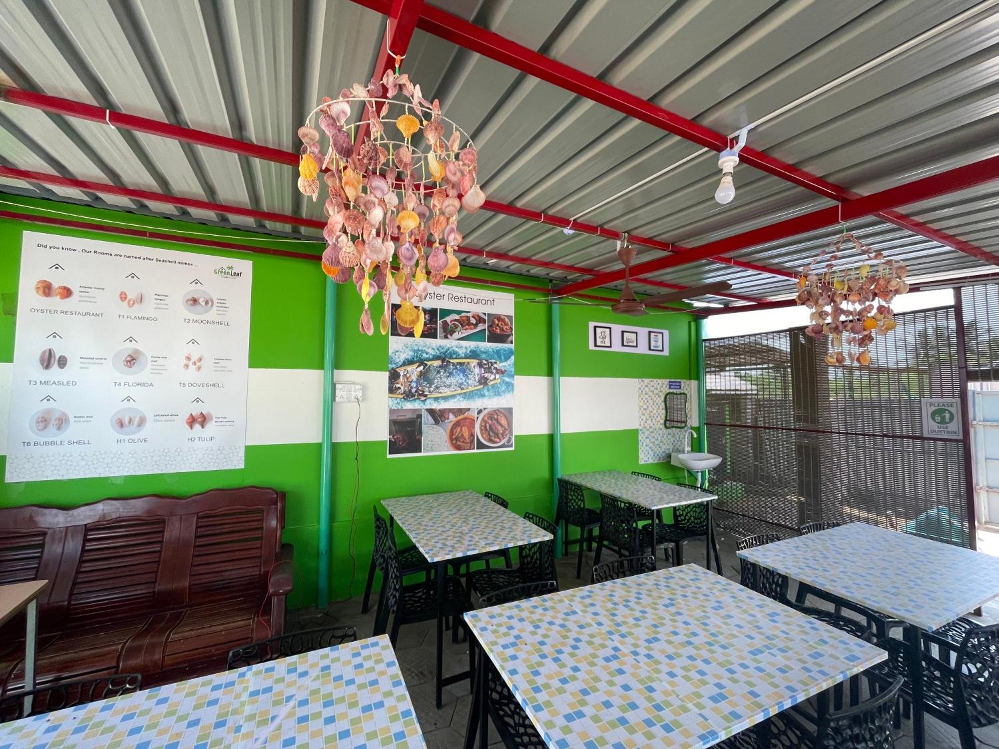 Greenleaf Resorts And Restaurant Rāmeswaram Buitenkant foto
