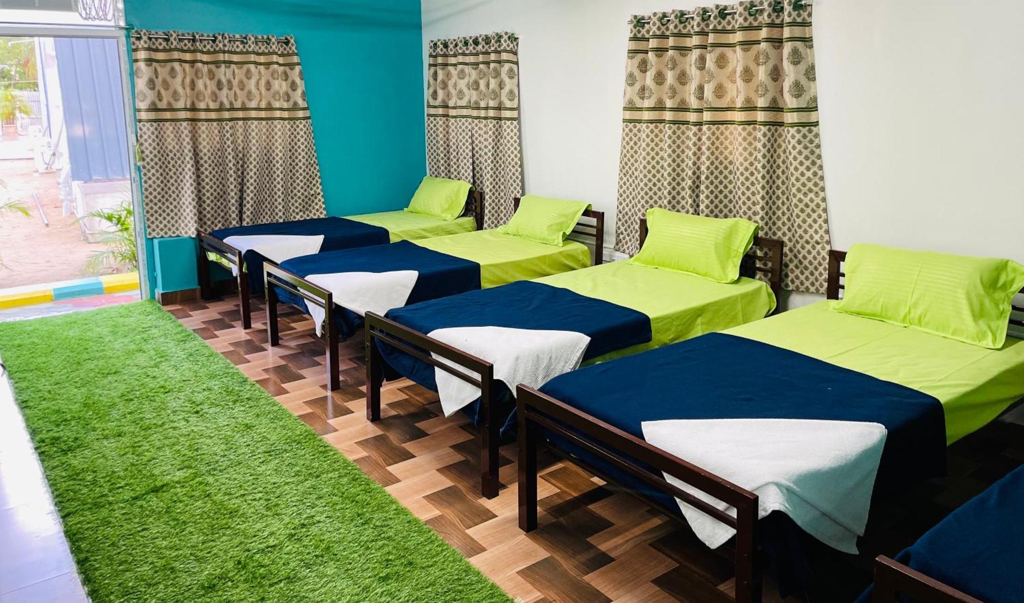 Greenleaf Resorts And Restaurant Rāmeswaram Buitenkant foto