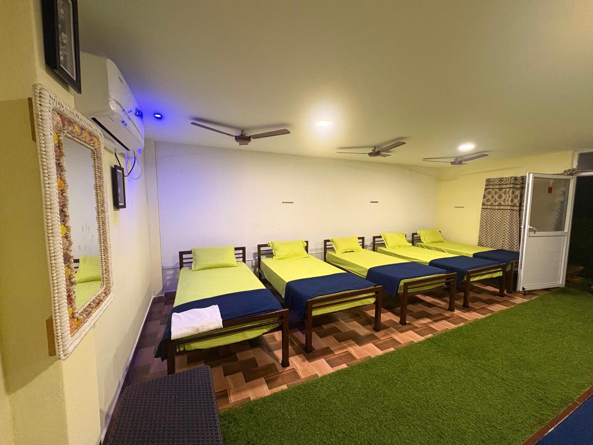 Greenleaf Resorts And Restaurant Rāmeswaram Buitenkant foto